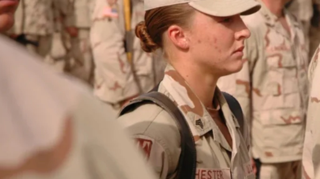 Women in uniform